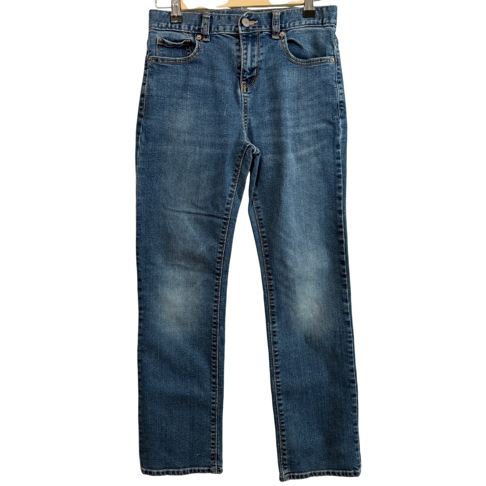 Old Navy Kids Flex Straight Medium‎ Wash Jeans Size 14 Regular
